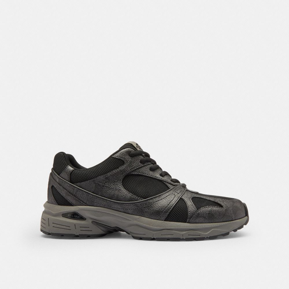 SPORT SNEAKER IN SIGNATURE CANVAS