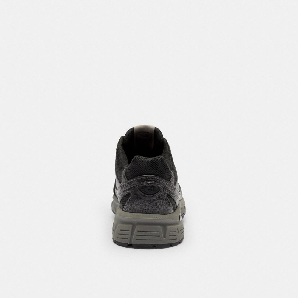 SPORT SNEAKER IN SIGNATURE CANVAS