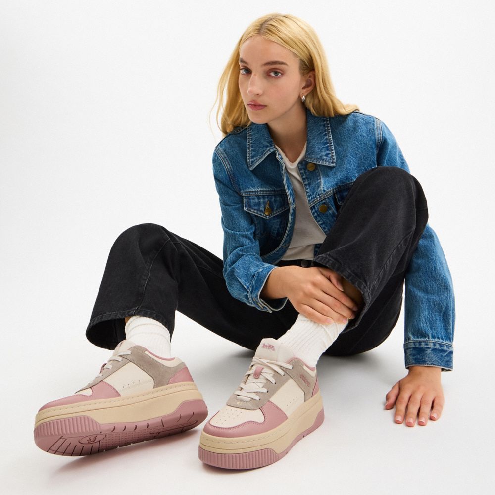 PLATFORM SNEAKER
