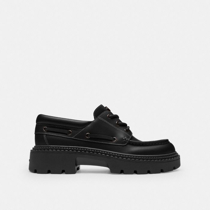 LUG SOLE BOAT SHOE