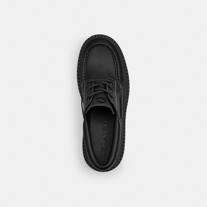LUG SOLE BOAT SHOE