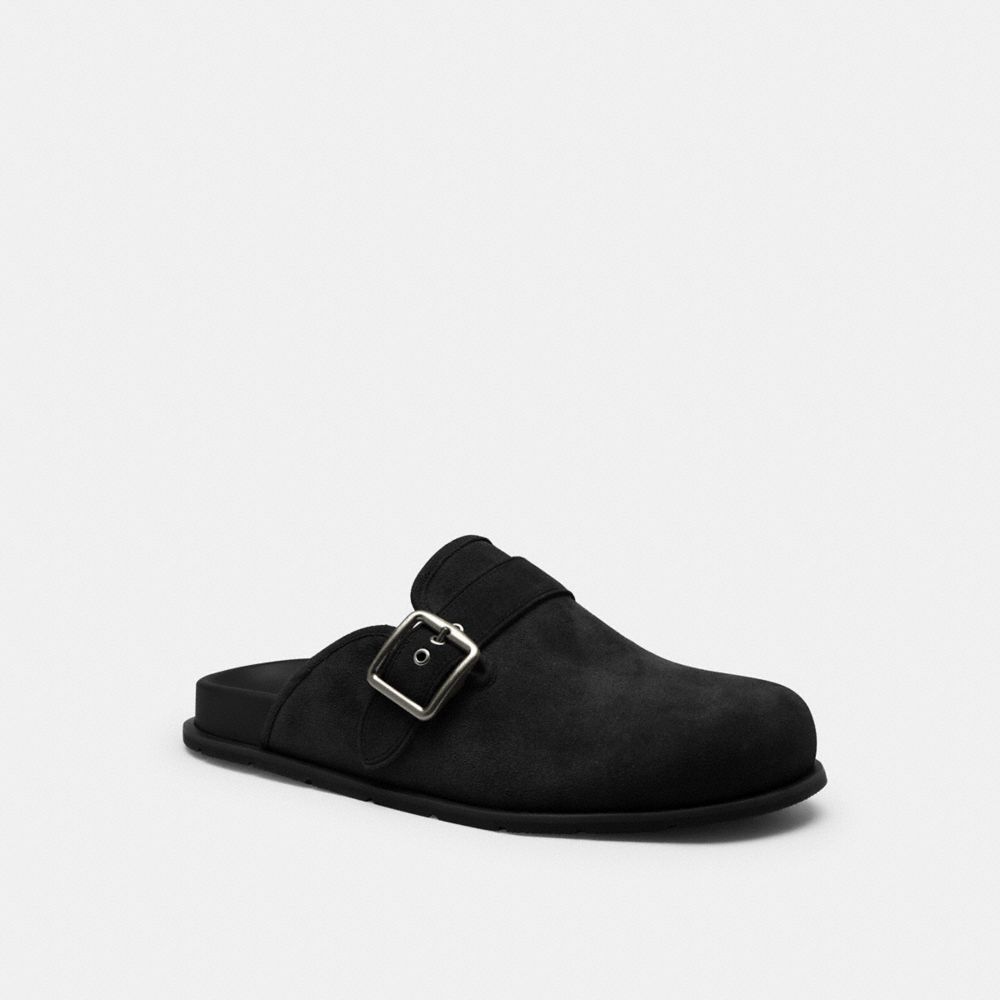 Buckle Clog - CCI62 - Black