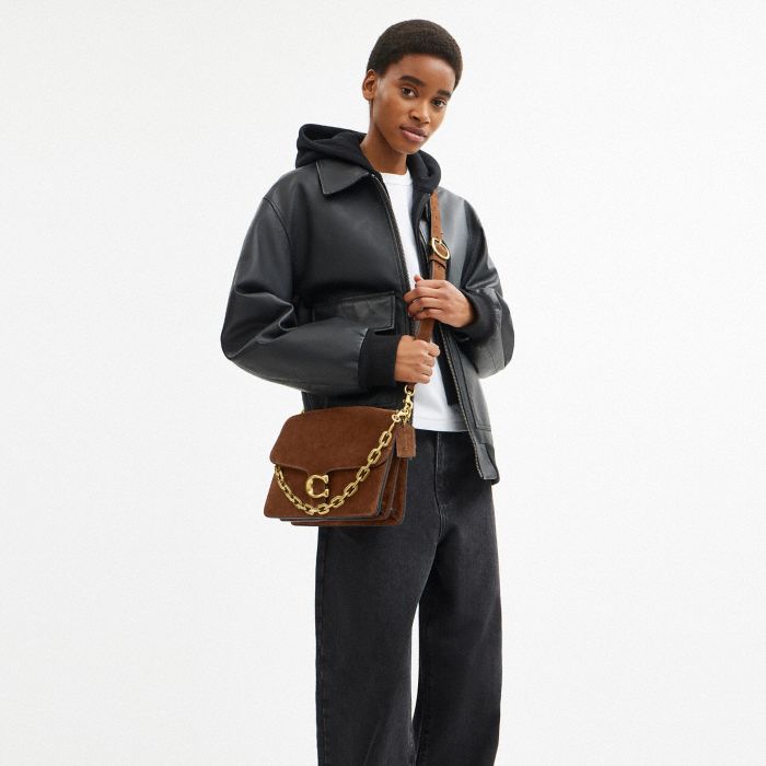 CHAIN TABBY SHOULDER BAG 30