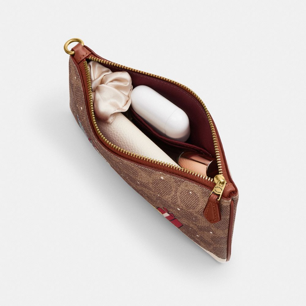 ESSENTIAL 經典 SIGNATURE HOLIDAY GIFTS 裝飾小號手腕包