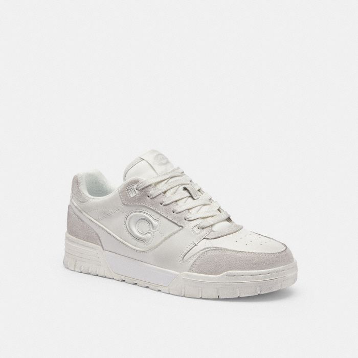 SOHO SNEAKER IN DISTRESSED LEATHER