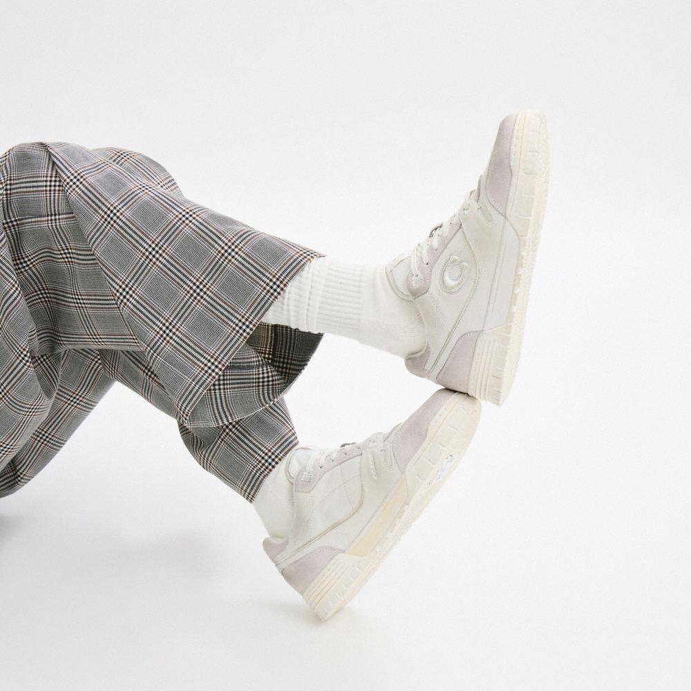 復古皮革SOHO休閒鞋