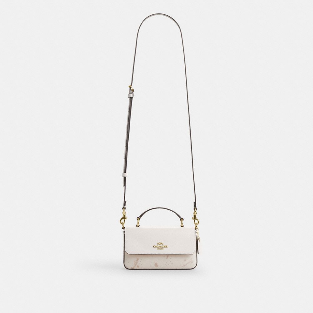 MINI JOSIE TOP HANDLE BAG WITH STAR PRINT