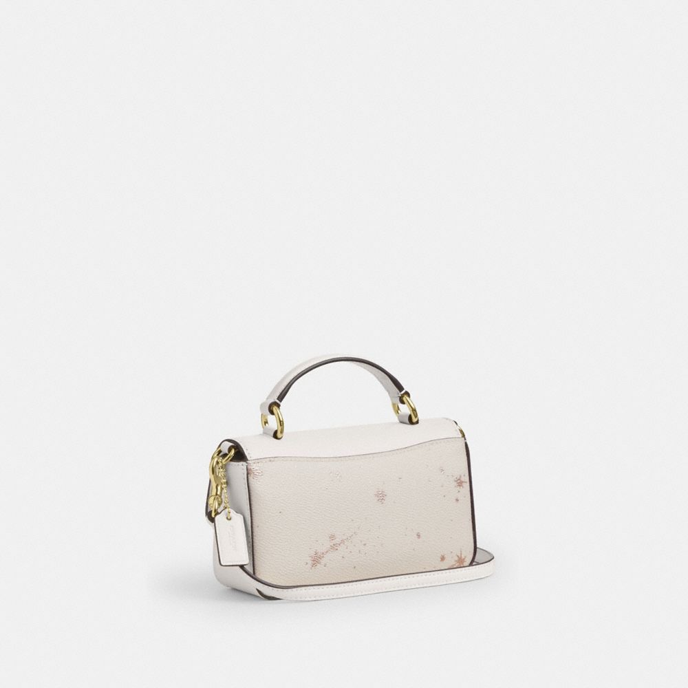 MINI JOSIE TOP HANDLE BAG WITH STAR PRINT