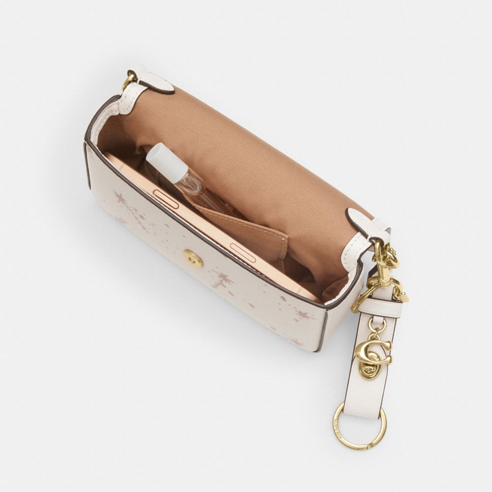 MINI JOSIE TOP HANDLE BAG WITH STAR PRINT