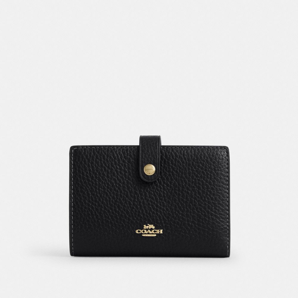 2-In-1 Wallet - CCL70 - Gold/Black