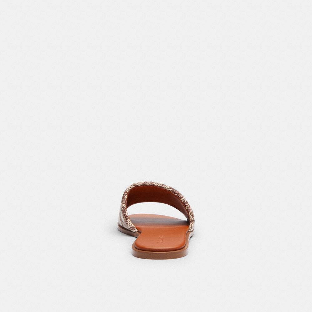 Holly Sandal In Signature Textile Jacquard | CCM03 URC | Coach