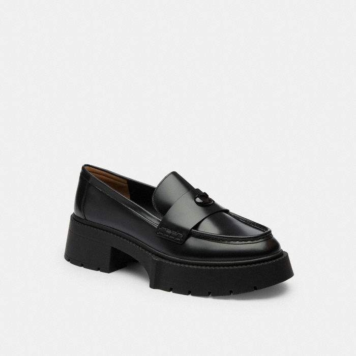LEAH PLATFORM LOAFER