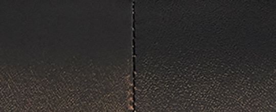 Alter/Ego Crescent Shoulder Bag In Checkerboard Upcrafted Leather