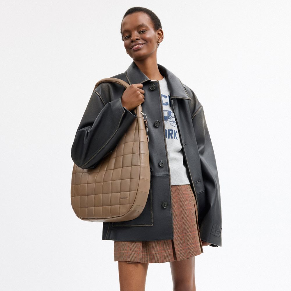 Alter/Ego Large Crescent Shoulder Bag