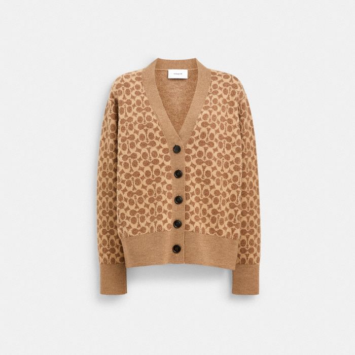 經典 SIGNATURE 休閒V領外套