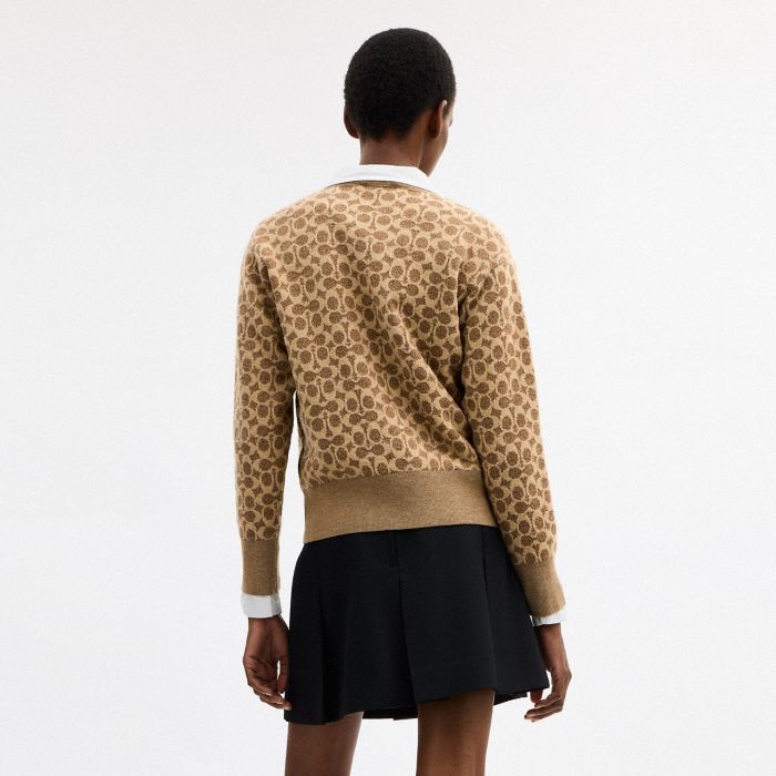 經典 SIGNATURE 休閒V領外套