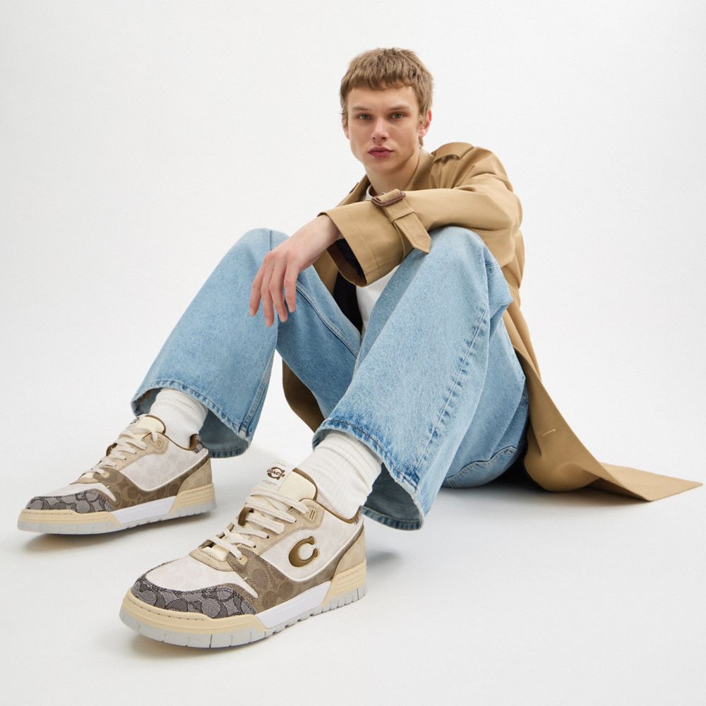 混合經典 SIGNATURESOHO運動鞋