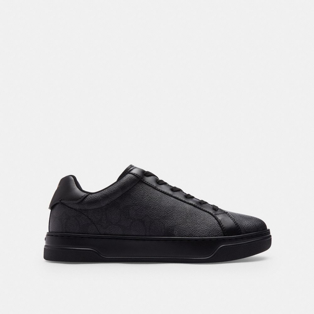 HIGH LINE SNEAKER IN SIGNATURE CANVAS