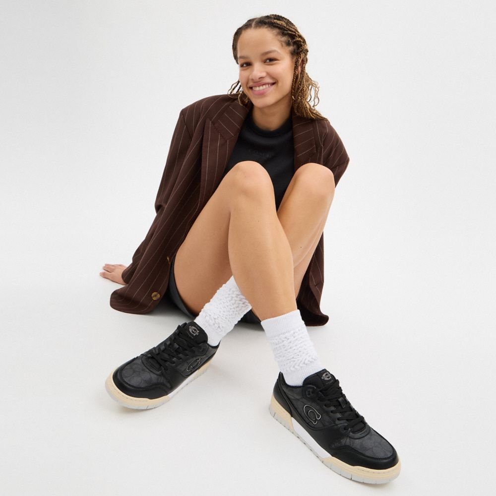 女士 SOHO 經典 SIGNATURE 帆布休閒鞋