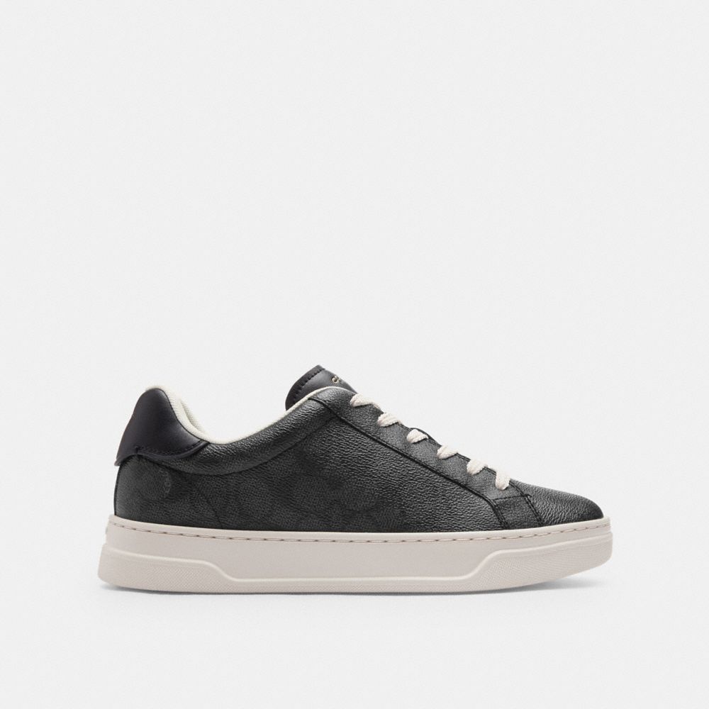 HIGH LINE SNEAKER IN SIGNATURE CANVAS