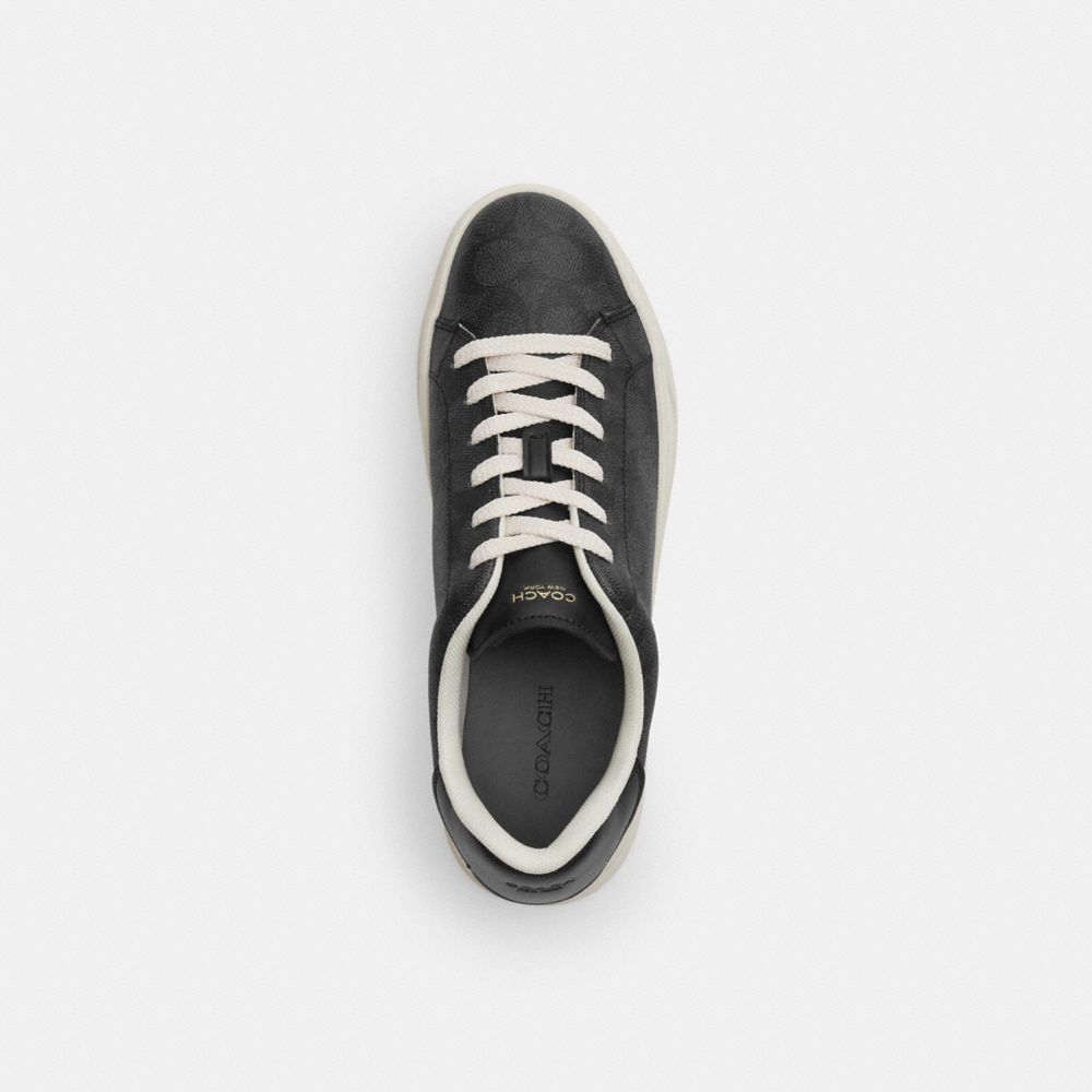 HIGH LINE SNEAKER IN SIGNATURE CANVAS