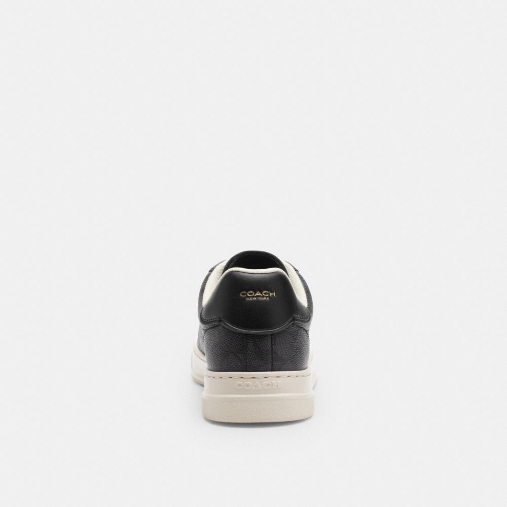 HIGH LINE SNEAKER IN SIGNATURE CANVAS