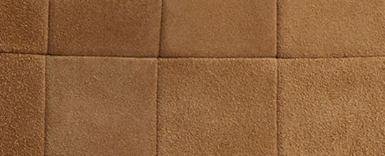 Alter/Ego Large Crescent Shoulder Bag In Checkerboard Upcrafted Suede