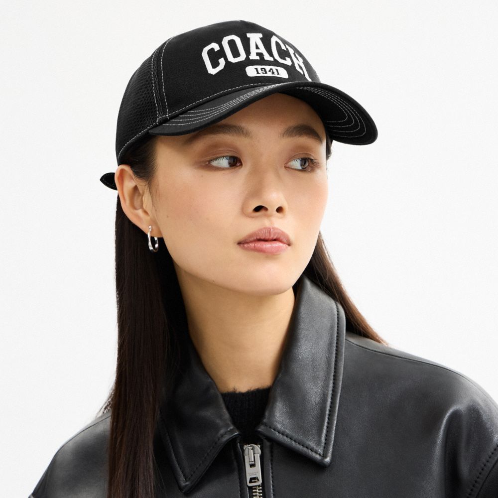 Coach 1941 Varsity Trucker Hat | Coach Australia