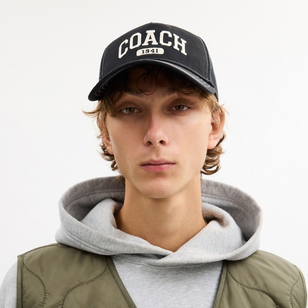 Coach 1941 Varsity Trucker Hat | Coach Australia