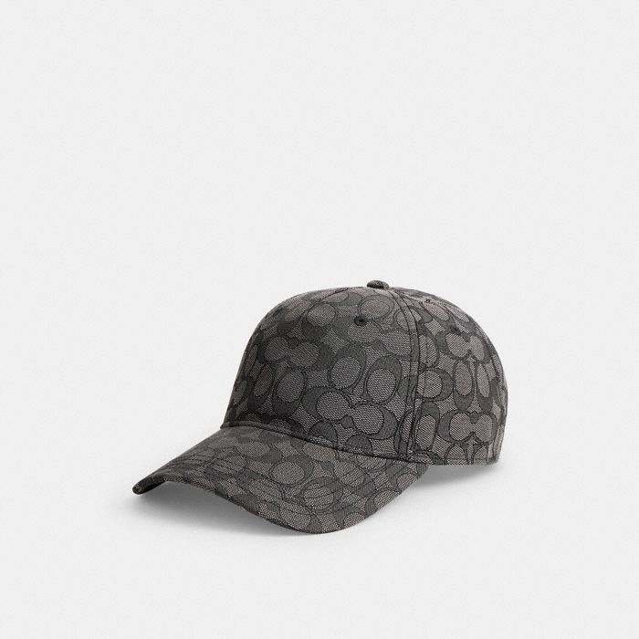 SIGNATURE JACQUARD BASEBALL HAT
