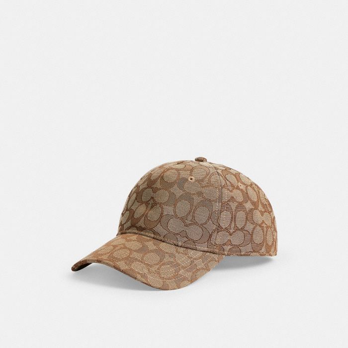 SIGNATURE JACQUARD BASEBALL HAT