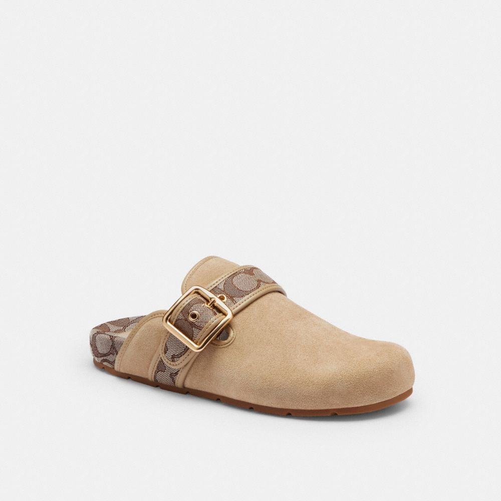 COACH CCO05 Archival Buckle Clog OAT