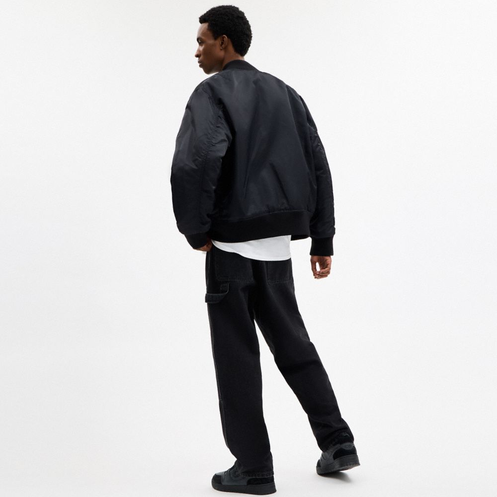 雙面飛行員外套