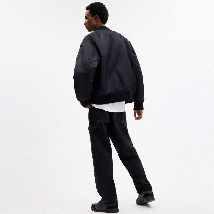 REVERSIBLE BOMBER JACKET