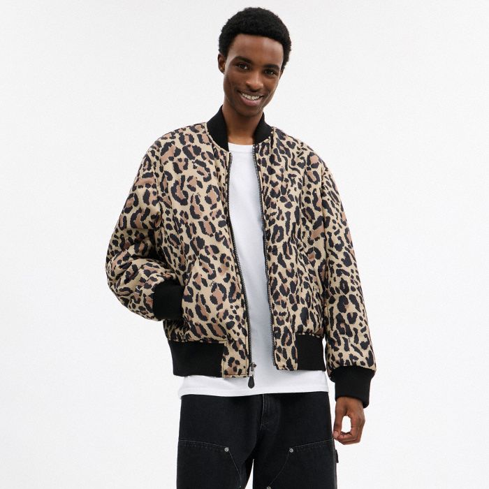 REVERSIBLE BOMBER JACKET