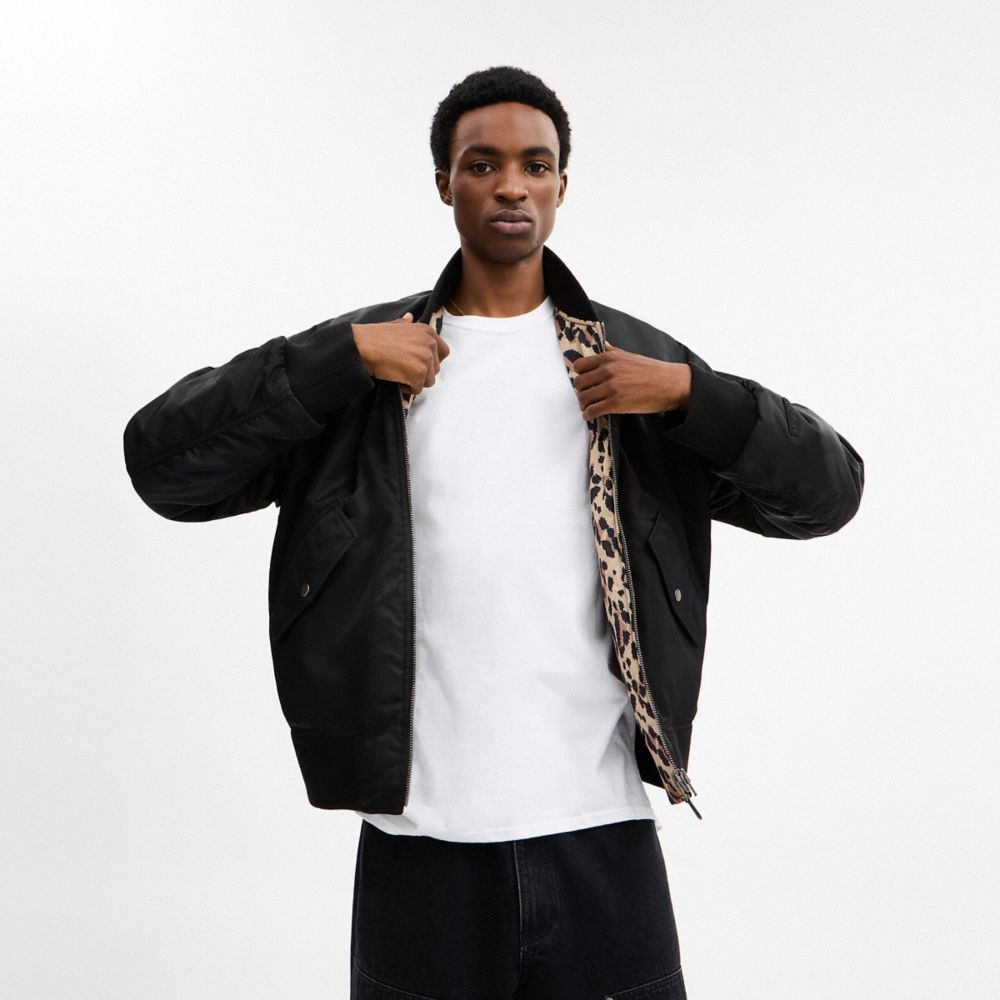 雙面飛行員外套