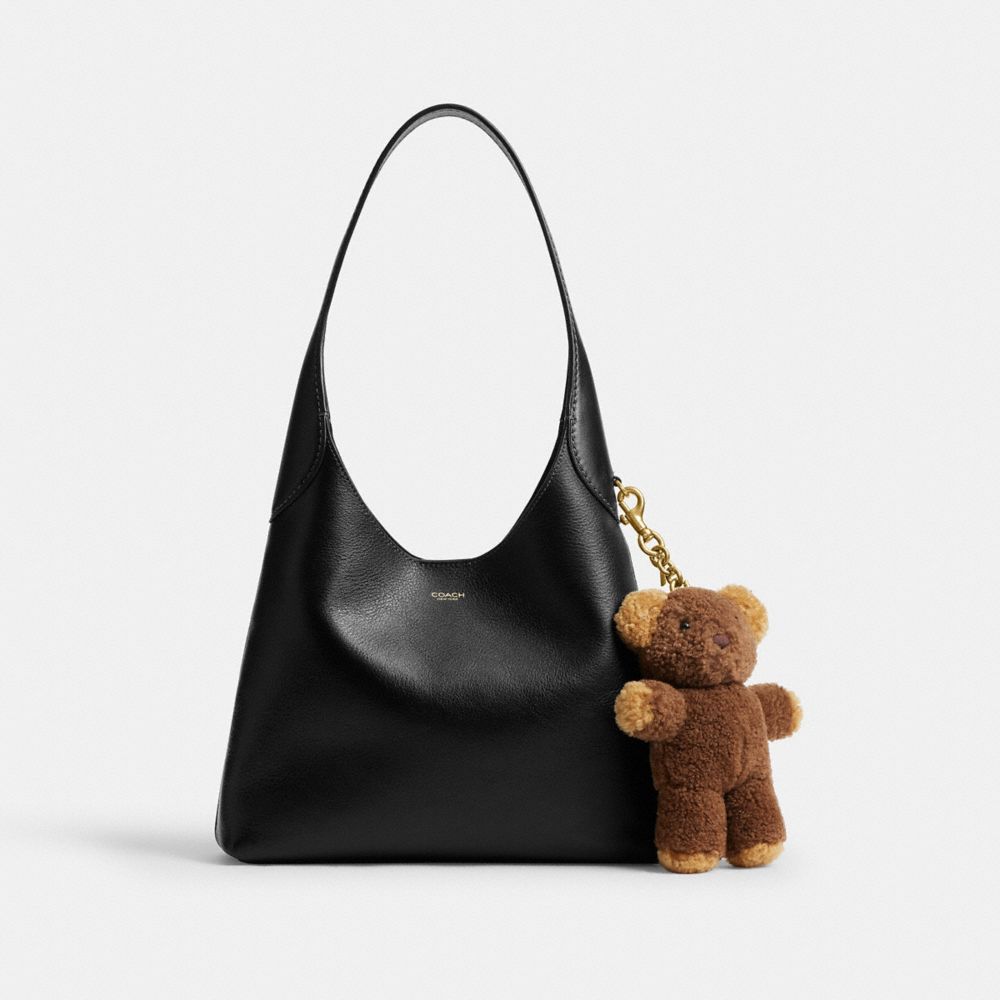 TEDDY 羊毛小熊手袋掛飾