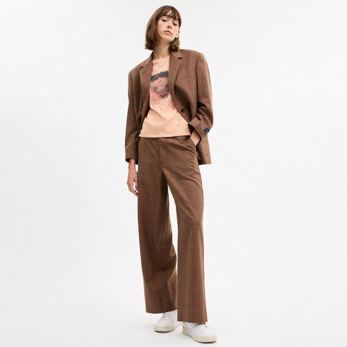 OVERSIZED SINGLE BREASTED BLAZER