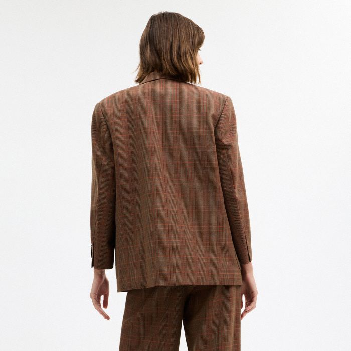 OVERSIZED SINGLE BREASTED BLAZER