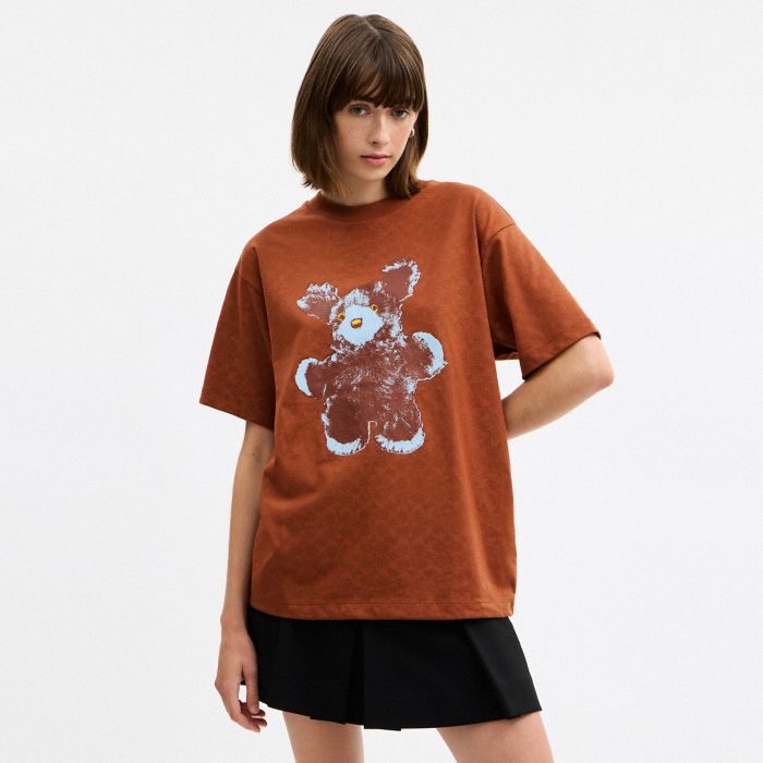 HARE GRAPHIC SIGNATURE RELAXED T-SHIRT