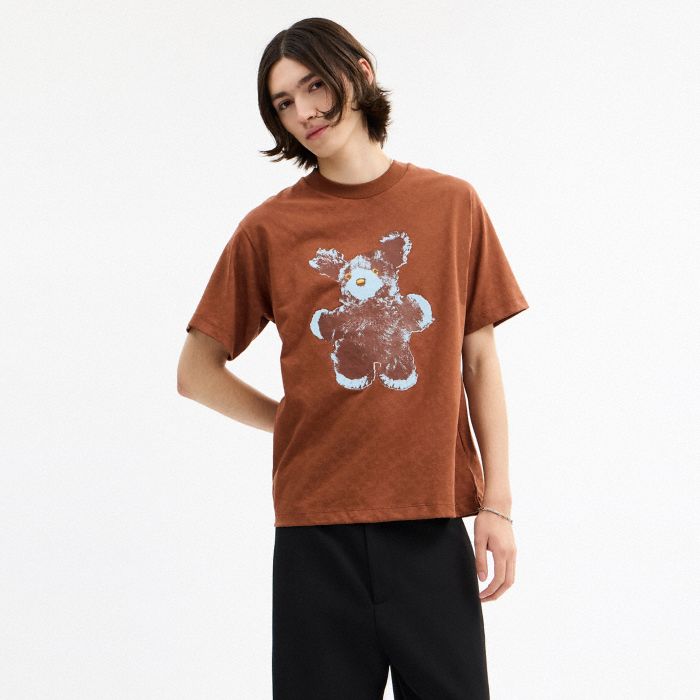 HARE GRAPHIC SIGNATURE RELAXED T-SHIRT