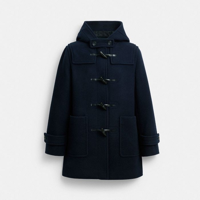 WOOL DUFFLE COAT