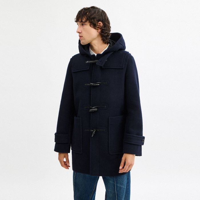 WOOL DUFFLE COAT