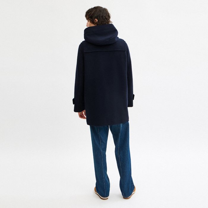 WOOL DUFFLE COAT