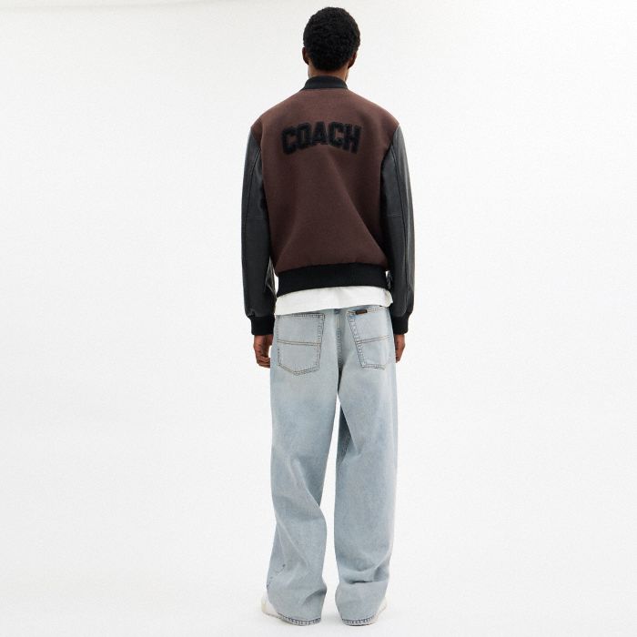 BAGGY DENIM JEANS IN ORGANIC COTTON