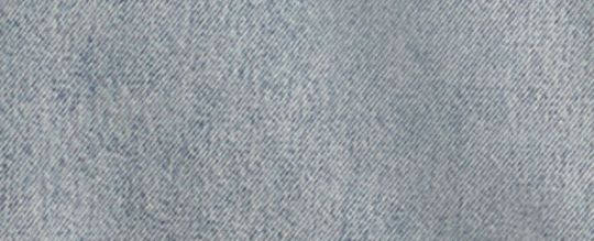 有機棉寬版丹寧褲