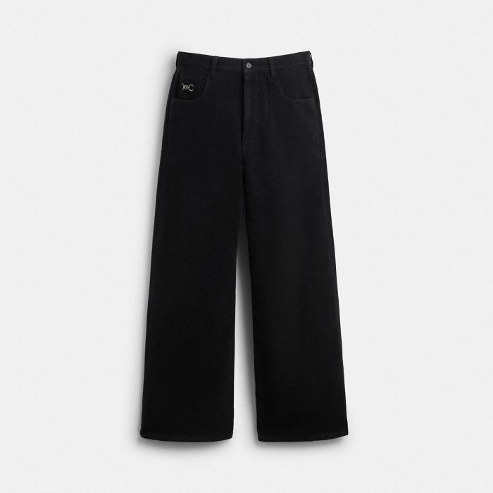 BAGGY MOLESKIN PANTS