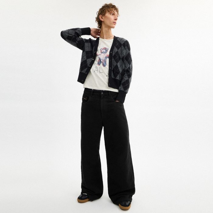 BAGGY MOLESKIN PANTS