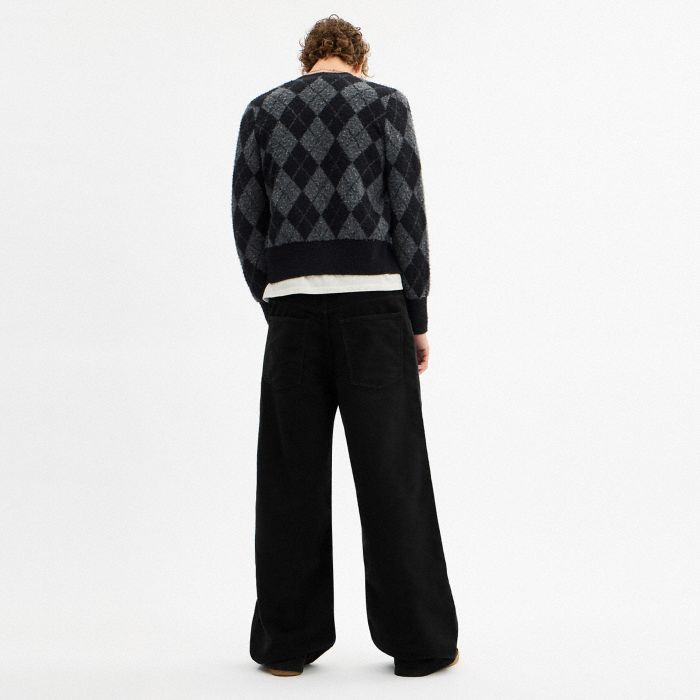 BAGGY MOLESKIN PANTS