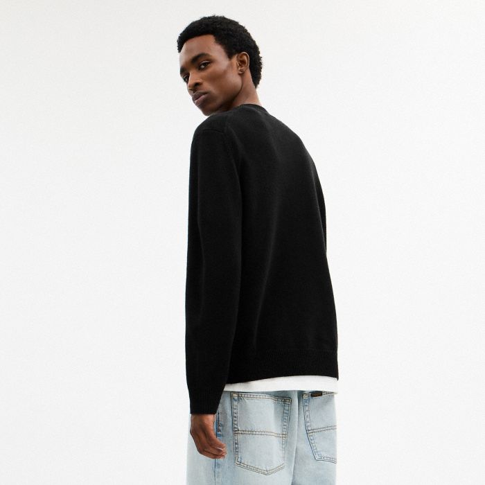 LIGHTWEIGHT BEAR GRAPHIC SWEATER